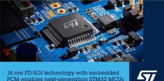 STMicroelectronics breaks the 20nm barrier for cost-competitive next-generation microcontrollers