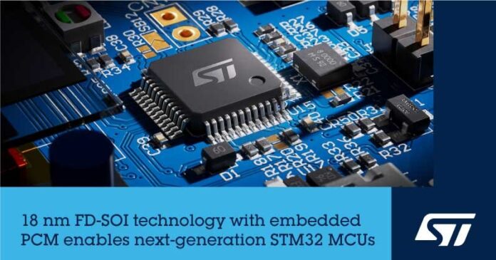 STMicroelectronics breaks the 20nm barrier for cost-competitive next-generation microcontrollers