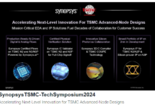 Synopsys Accelerates Next-Level Chip Innovation on TSMC Advanced Processes Next-Level Chip Innovation on TSMC Advanced Processes