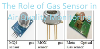 The Role of Gas Sensor in Air Quality Monitoring