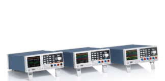The new R&S NGC100 power supply series provide a wide range of functions.