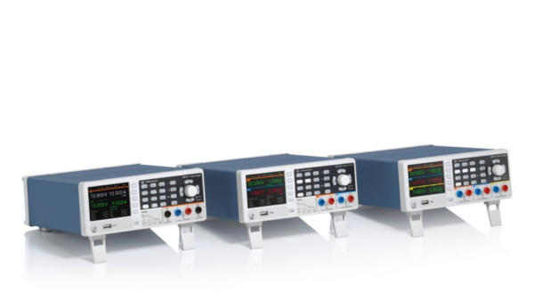 The new R&S NGC100 power supply series provide a wide range of functions.