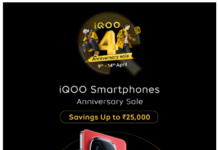 iQOO Celebrates its Four Years Anniversary with Irresistible Deals on Flagship, Neo, and Z Series Smartphones iQOO Smart Phone