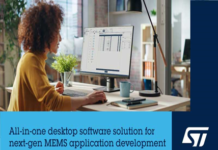 MEMS Studio desktop software