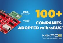 500 Dev Boards Feature MIKROE’s mikroBUS Socket for Click Prototyping mikroBUS 500