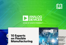 Mouser Electronics and Analog Devices Deliver Expert Perspectives on Flexible Manufacturing in New eBook