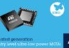 STMicroelectronics reveals advanced ultra-low-power STM32 microcontrollers for industrial, medical, smart-metering, and consumer applications ultra-low-power STM32 microcontrollers