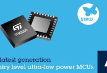 STMicroelectronics reveals advanced ultra-low-power STM32 microcontrollers for industrial, medical, smart-metering, and consumer applications ultra-low-power STM32 microcontrollers