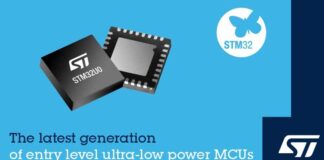 ultra-low-power STM32 microcontrollers