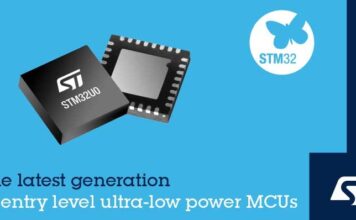 ultra-low-power STM32 microcontrollers