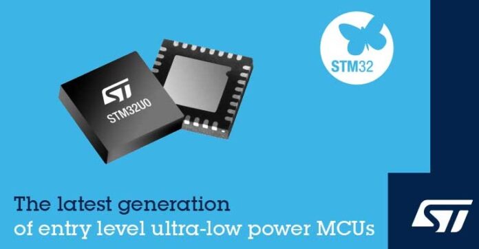 ultra-low-power STM32 microcontrollers