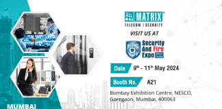 Matrix will be participating in the forthcoming SAFE West Expo 2024