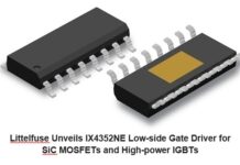 Littelfuse Unveils IX4352NE Low-side Gate Driver for SiC MOSFETs and High-power IGBTs IX4352NE Low-side Gate Driver