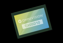 OX05D10 is a high–dynamic range image sensor with TheiaCel technology