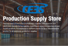 CE3S reopens Production Supply Store