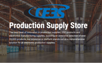 CE3S reopens Production Supply Store