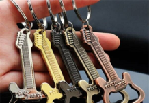 Custom Metal Keyring