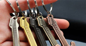 Custom Metal Keyring