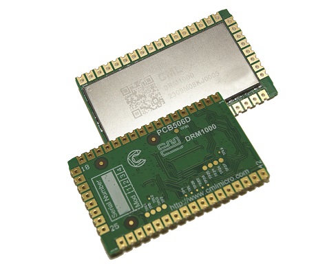 DRM1000 module - a complete Digital Radio Mondiale (DRM) broadcast receiver