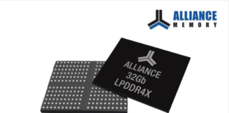 LPDDR4X SDRAMs