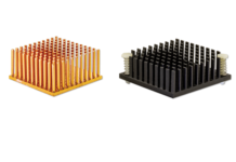 Line of BGA Heat Sinks