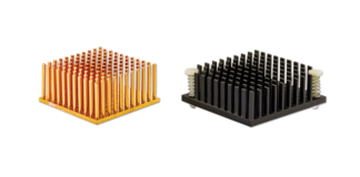 Line of BGA Heat Sinks