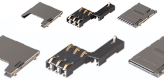 Memory Card Connectors