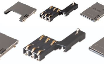 Memory Card Connectors