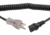coiled stretch cable
