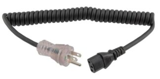 coiled stretch cable