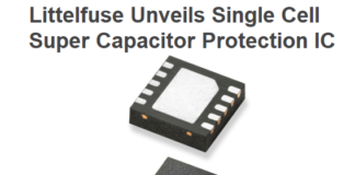 Super Capacitor Protection IC