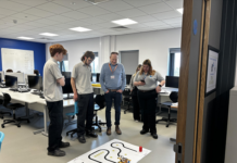 UntitledRichard Christensen from RAICo overseeing a robot demonstration with students from Energy Coast University Technical College (UTC)