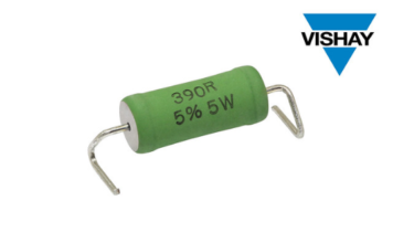 Vishay Adds SMD Lead Bending Option for AC05 and AC05-AT Wirewound Resistors Wirewound Resistors