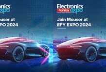 Mouser Electronics to Showcase Its Extensive Range of Products in EFY Expo 2024