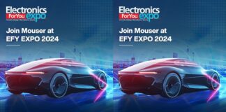 Mouser Electronics to Showcase Its Extensive Range of Products in EFY Expo 2024