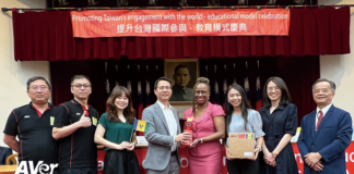 AVer Donates Visualizers to Allied Nations to Strengthen Educational Development