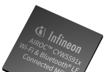CYW5591x family of connected microcontrollers