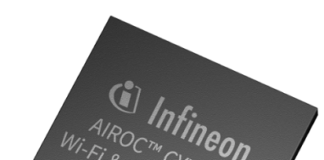 CYW5591x family of connected microcontrollers