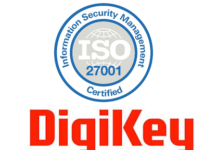 DigiKey Receives ISO 27001 Certification