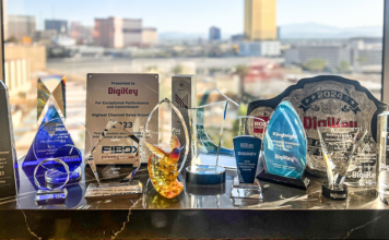 DigiKey Awarded Top Recognitions from Suppliers at the 2024 EDS Leadership Summit EDS Leadership Summit 2024