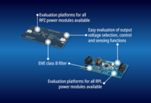 Evaluation Modules Support RECOM Integrated Buck Converters Buck Converters