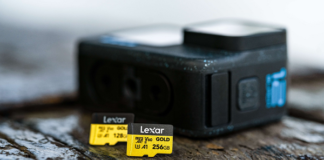 GOLD microSDXC UHS-II Card