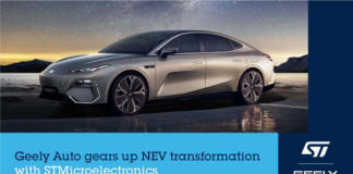 Geely Auto Gears up NEV Transformation