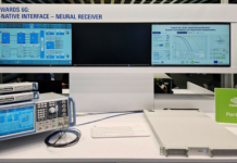 Test bed for AI/ML-based neural receiver with NVIDIA at MWC Barcelona