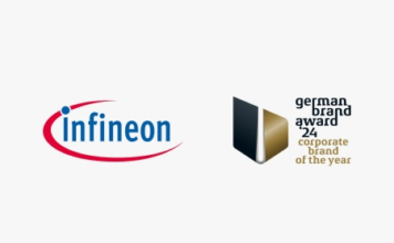 Infineon receives German Brand Award for “Corporate Brand of the Year” Infineon