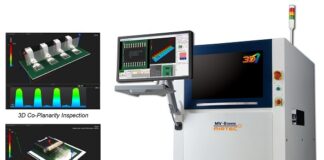 MIRTEC MV-6 AOI Machine