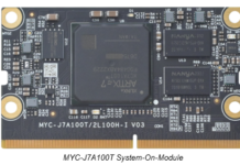 MYIR Introduces New SOM Featuring Xilinx Artix-7 XC7A100T FPGA SoM MYC-J7A100T