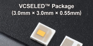 VCSELED Infrared Light Source that Combines Features of VCSELs and LEDs