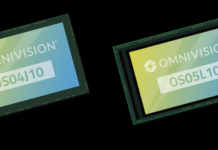 OS04J10 and OS05L10 Image Sensors for Industrial and Consumer Security Surveillance Cameras