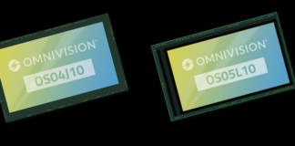 OS04J10 and OS05L10 Image Sensors for Industrial and Consumer Security Surveillance Cameras